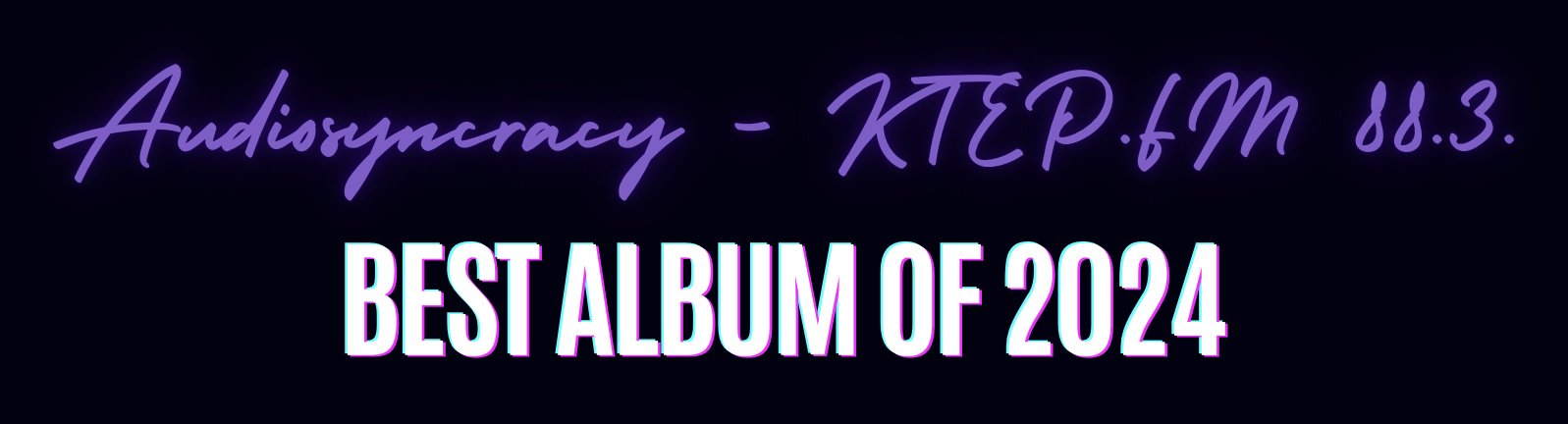 Audio Syncracy Award