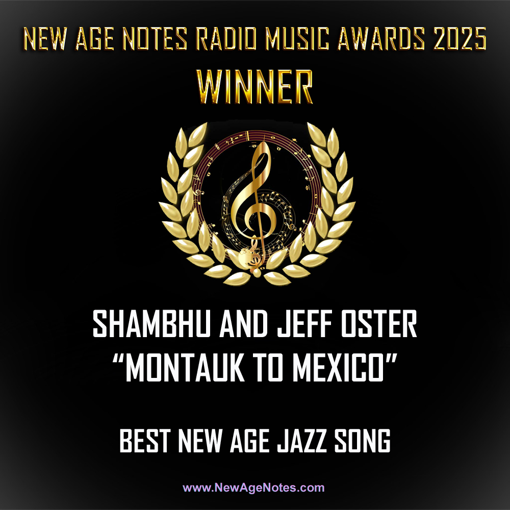 New Age Notes Radio Award