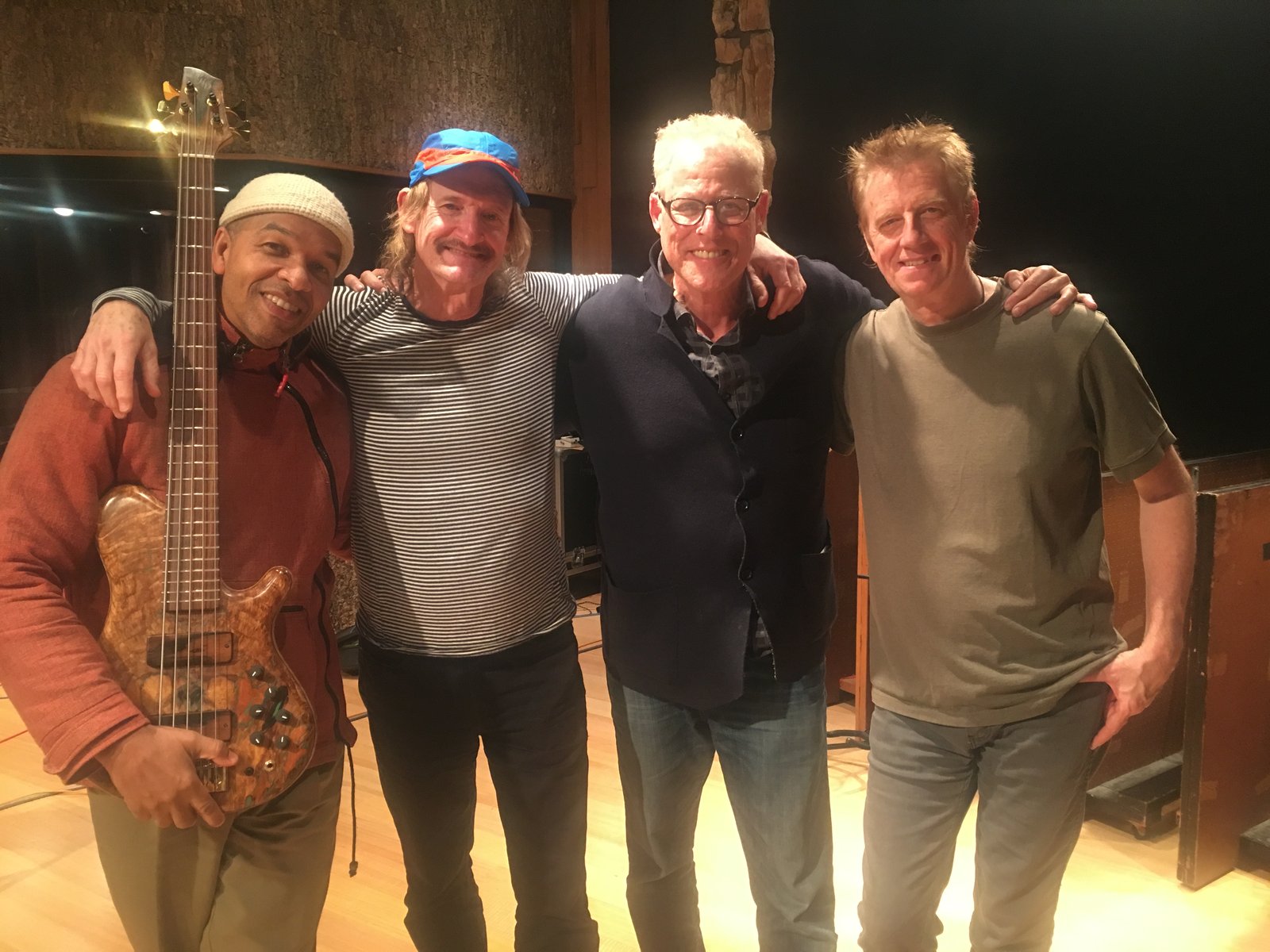 Recording Lilac Skies at Fantasy Studios