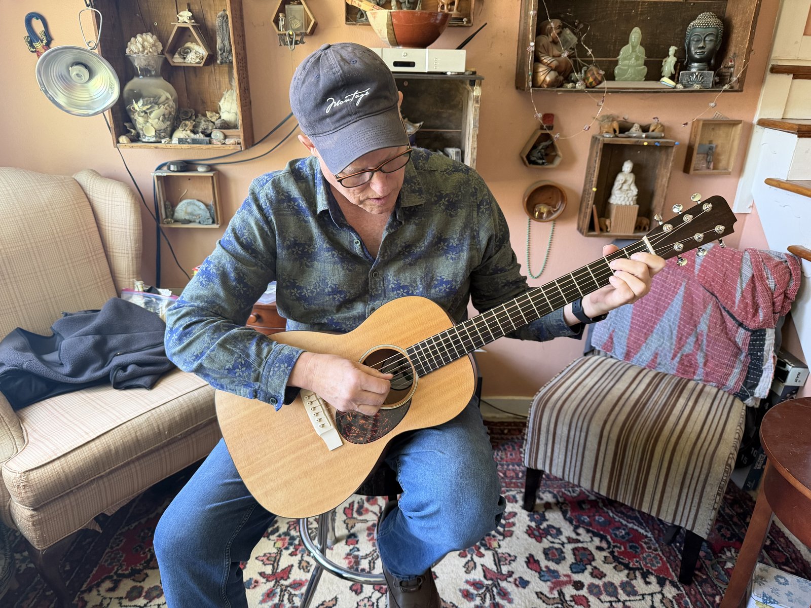 Discovering The Soul of a Handmade Guitar: My Todd Johnston Experience
