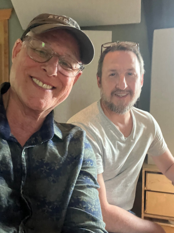 Shambhu with Todd Boston