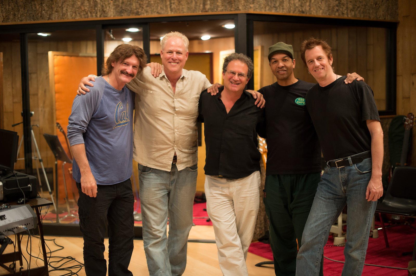 Recording Dreaming of Now at Fantasy Studios