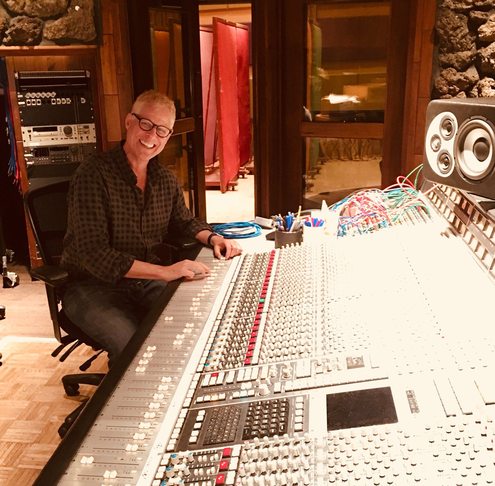 Shambhu producing Lilac Skies at Fantasy Studios