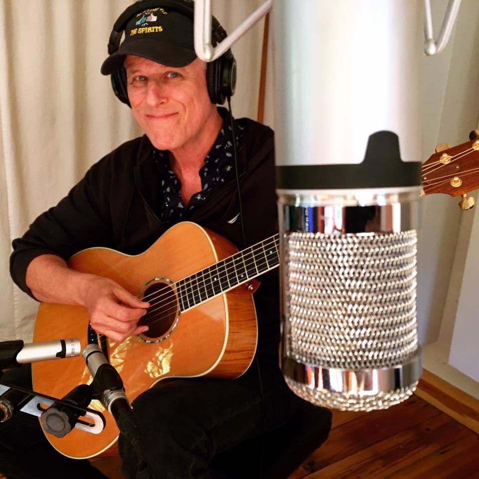 Shambhu recording at Magic Cottage Studios for Lilac Skies