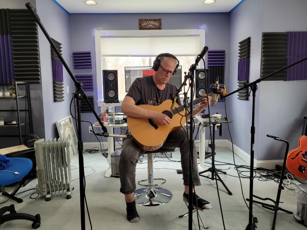 Recording Heart Awakening at Shambhu's Sanctuary Studios