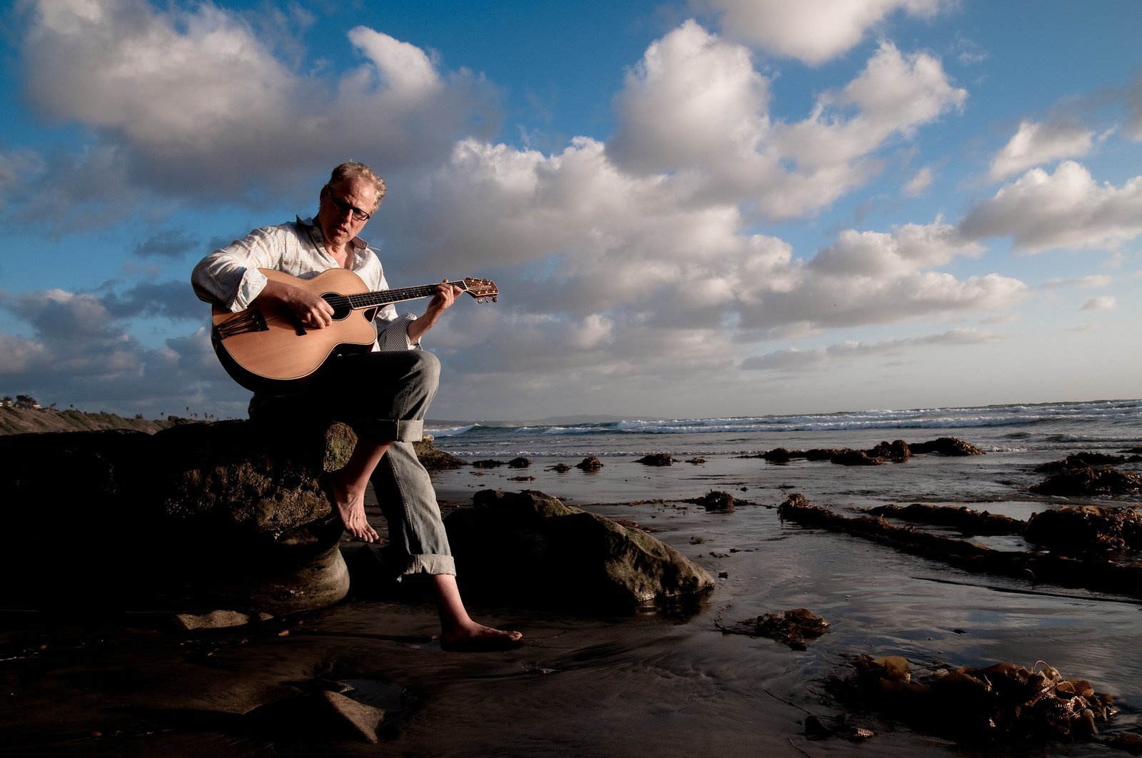 Shambhu at Swami's Beach, Encinitas