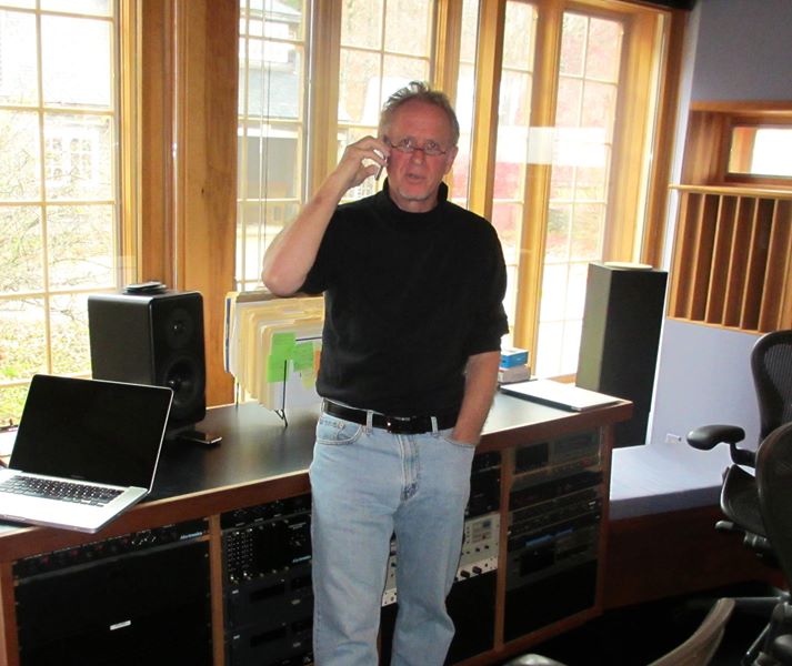 Will Ackerman at Imaginary Road Studios