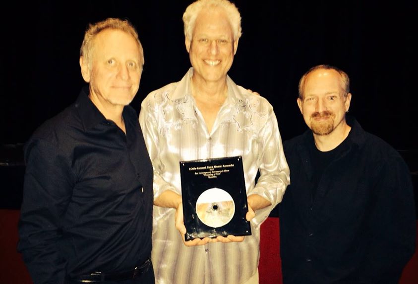 Will Ackerman, Shambhu and Tom Eaton at the 2013 ZMR Music Awards